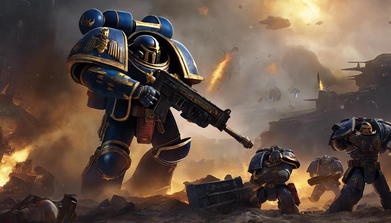 Space Marine 2 : le phénomène qui redéfinit le jeu vidéo en 2024 !