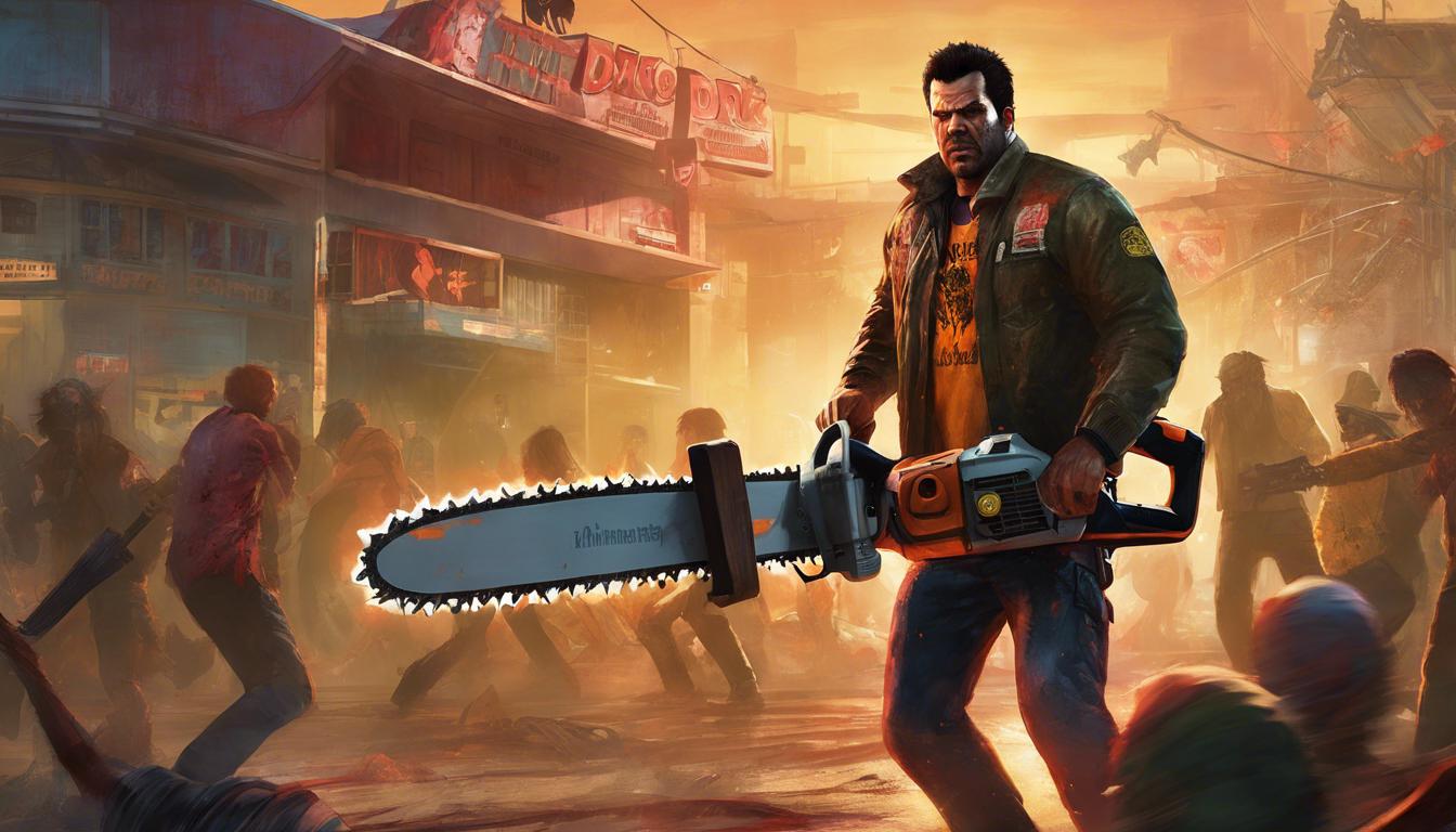 La petite tronçonneuse "infinie" : le secret pour dominer Dead Rising !