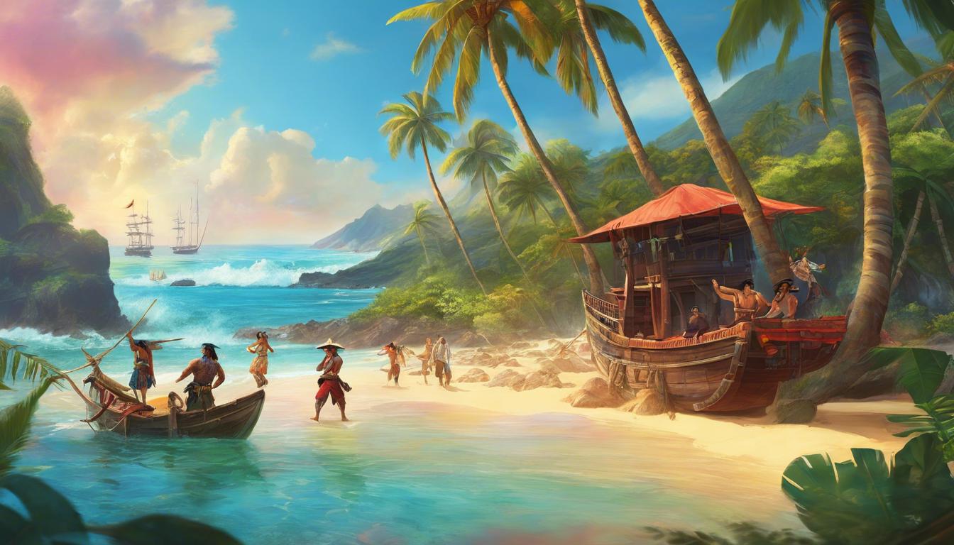 Like a Dragon : Pirate Yakuza à Hawaii, l'aventure qui va tout changer !