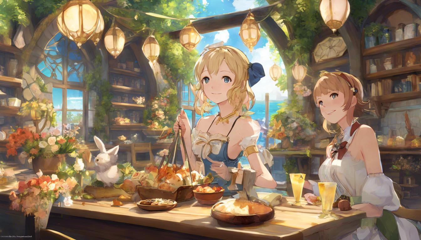 Célébration des 5 ans d'Atelier Ryza : mises à jour indispensables !