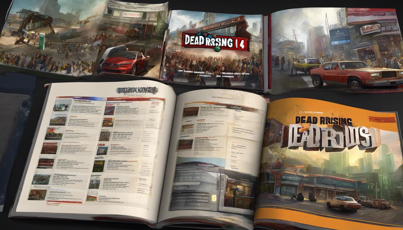 Découvrez les secrets des livres dans Dead Rising Deluxe Remaster !