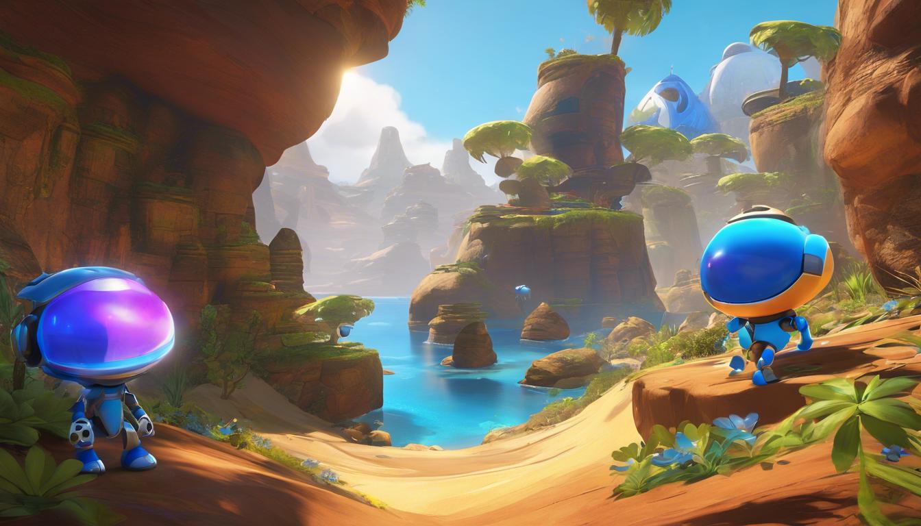 Astro Bot : le petit robot qui pourrait redéfinir Uncharted !