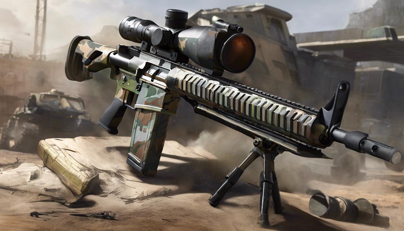 Le DTIR 30-06 : l'arme ultime pour dominer dans MW3 et Warzone !