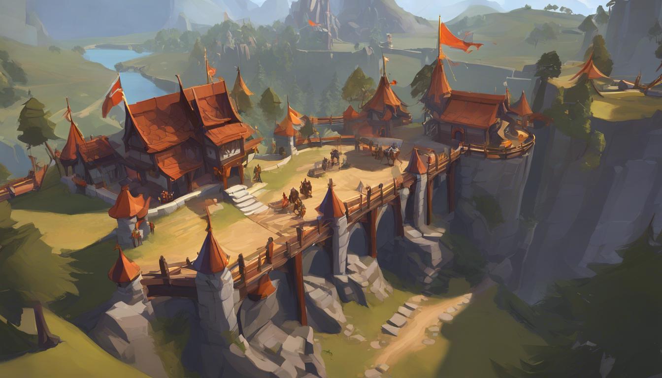 Albion Online : le défi de l'équilibre PvE/PvP dévoilé par Robin Henkys