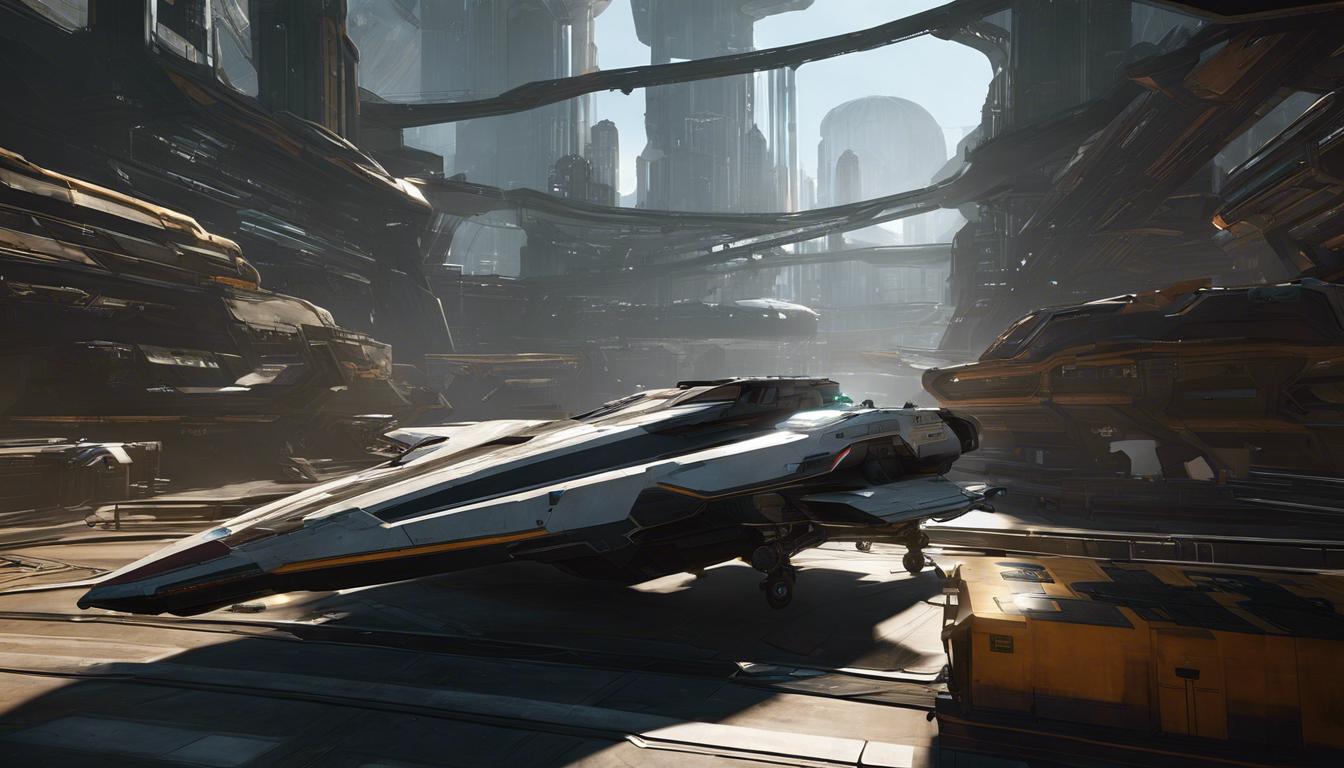 Star Citizen alpha 4.0 : l'immersion spatiale réinventée !