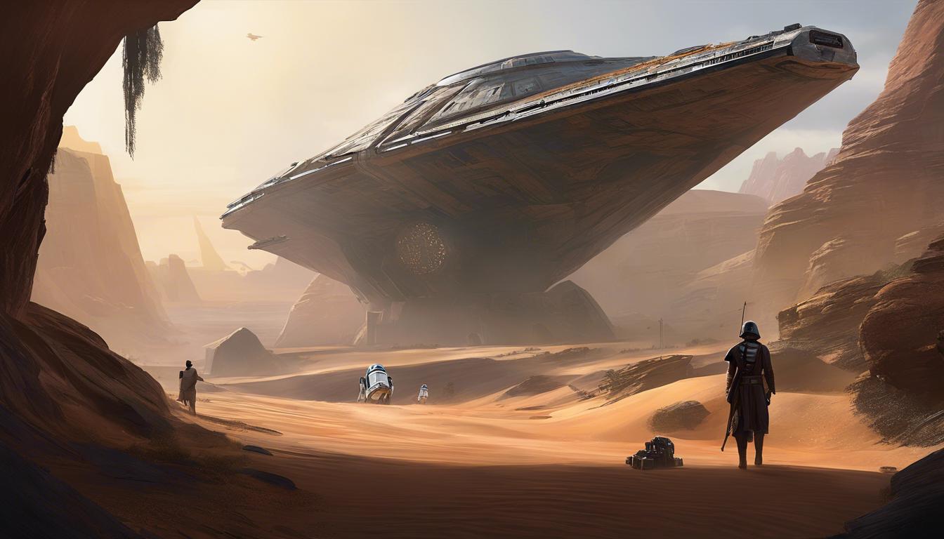 Voyage spatial dans Star Wars Outlaws : explorez, combattez et découvrez !