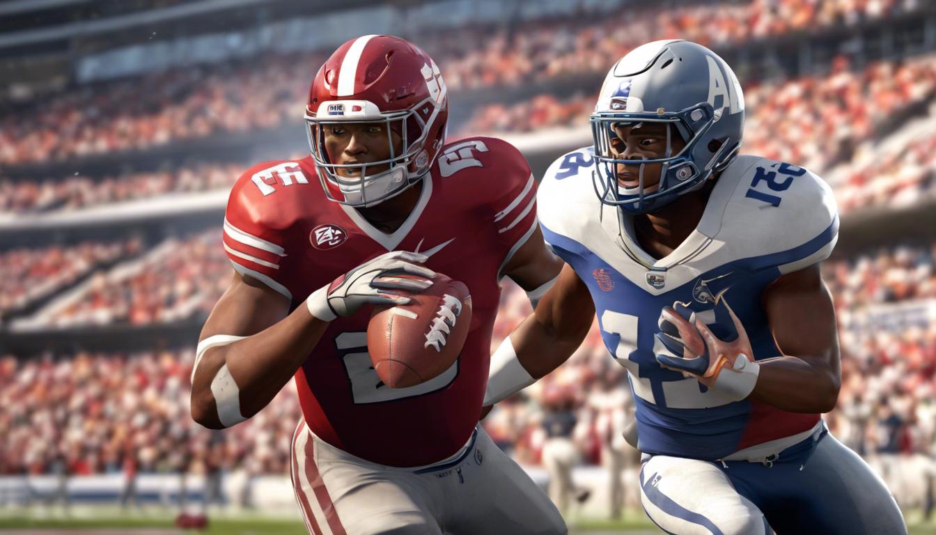 Mise à jour EA Sports College Football 25 : la fatigue enfin maîtrisée !