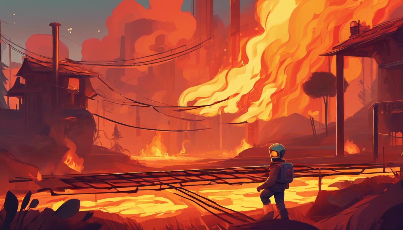 This is Fine : un jeu vidéo qui affronte vos démons intérieurs !