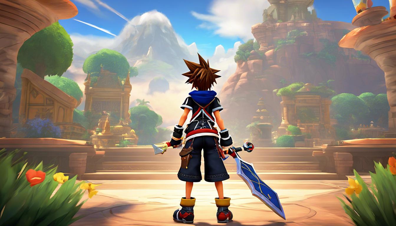 Sora enfin dans Smash Bros : découvrez les secrets de son intégration !