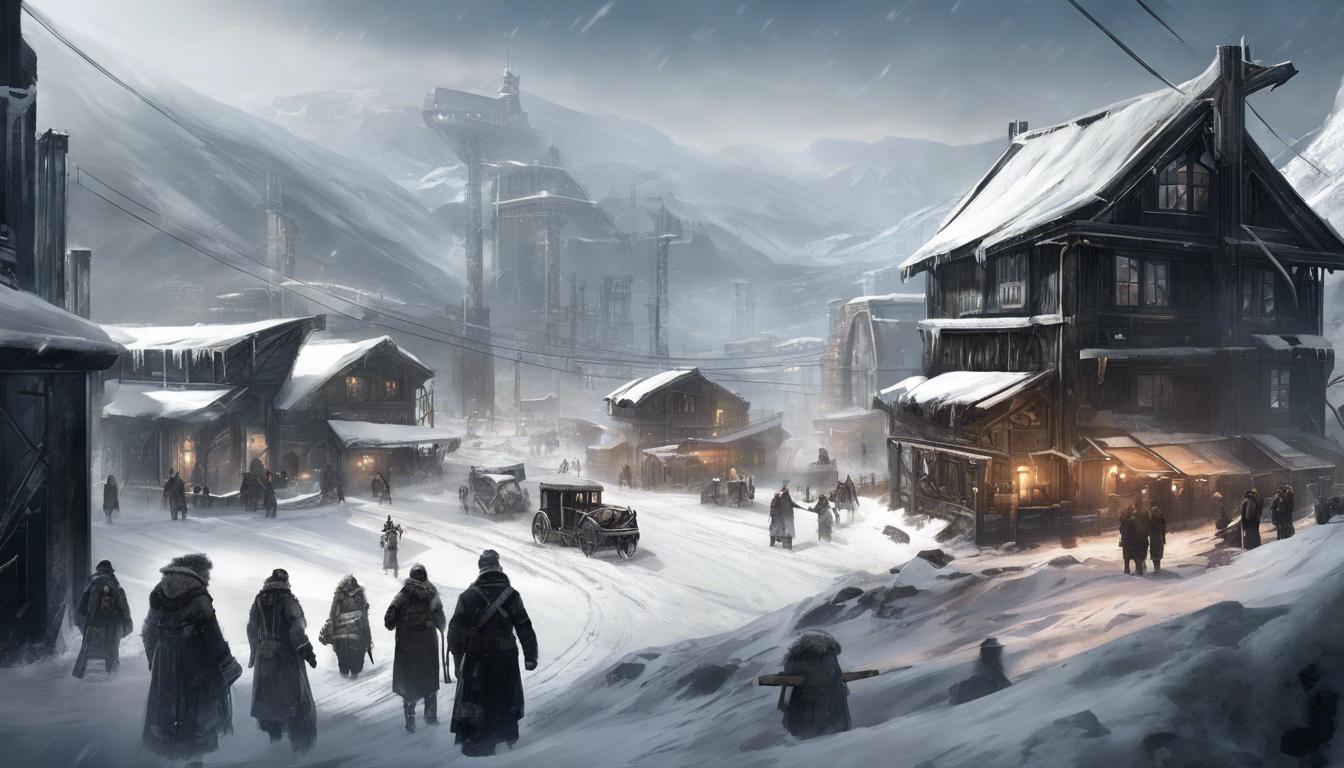 Frostpunk 2 : maîtrisez les districts pour survivre au froid !