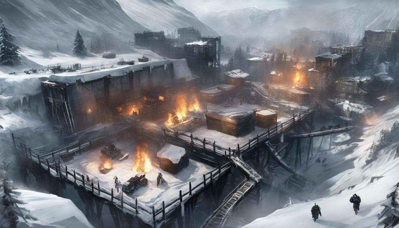 Frostpunk 2 : Comment dominer l'acquisition de Prefabs pour survivre !