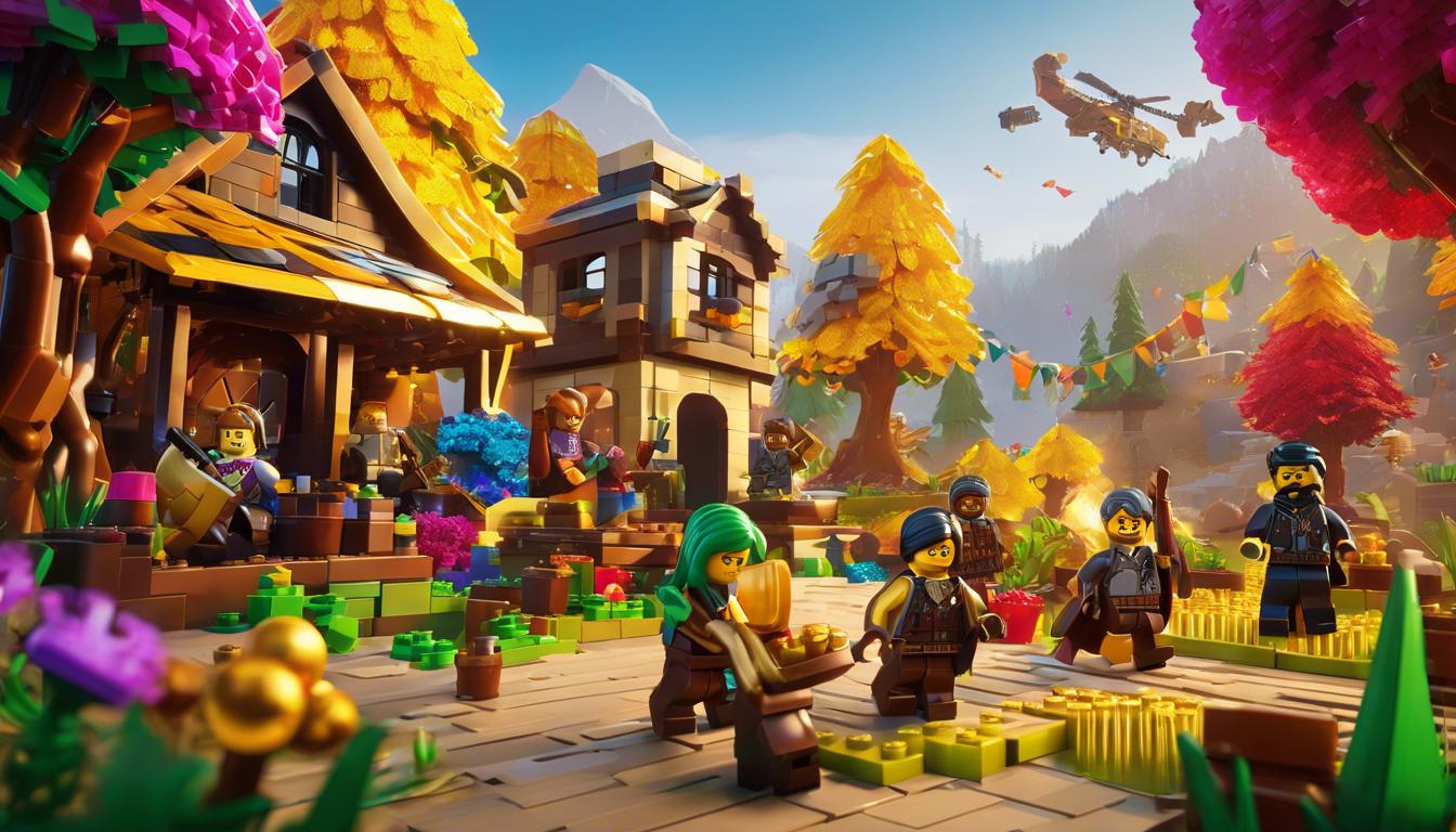 Ore d'Or : le trésor caché des Lost Isles dans LEGO Fortnite !