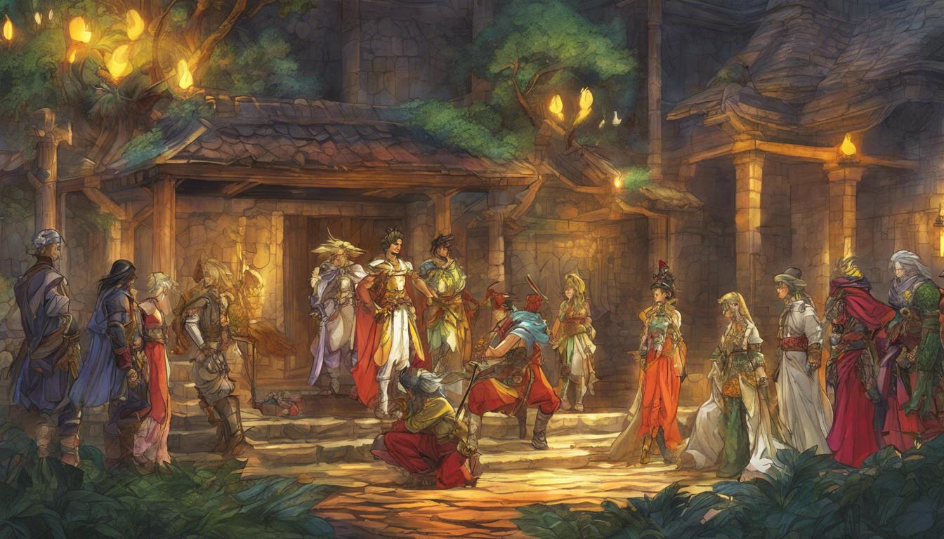 Romancing SaGa 2 : la renaissance d'un chef-d'œuvre qui défie les conventions