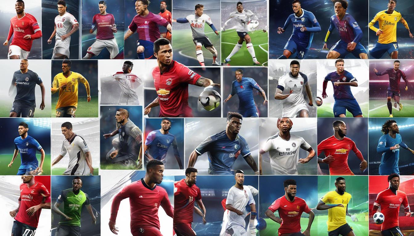 Les attaquants d'EA Sports FC 25 : des pépites à dénicher pour gagner !