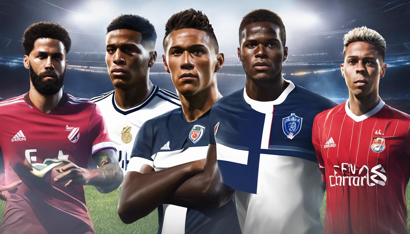 Les ailiers d'Ea Sports FC 25 : les clés pour dominer votre équipe !