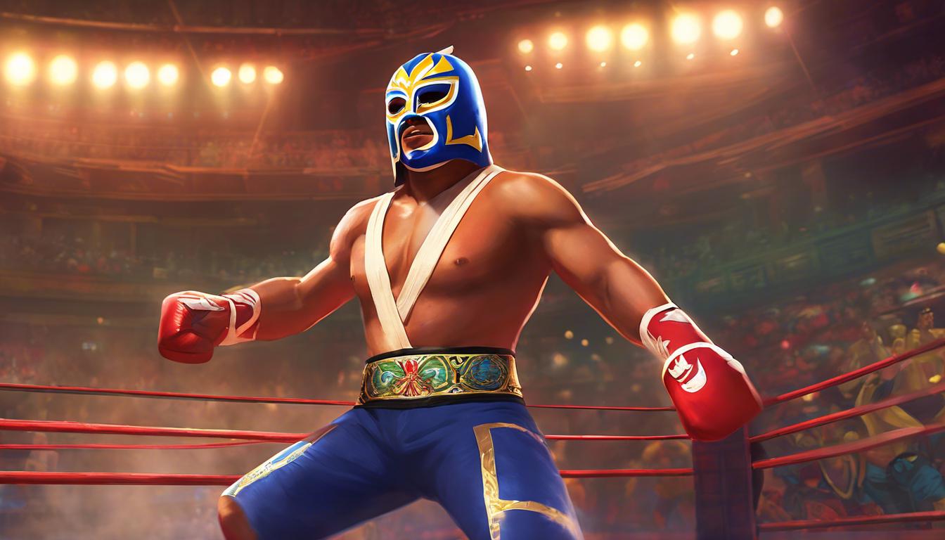 Lucha Libre : Legend of the Mask, un combat épique à ne pas manquer !