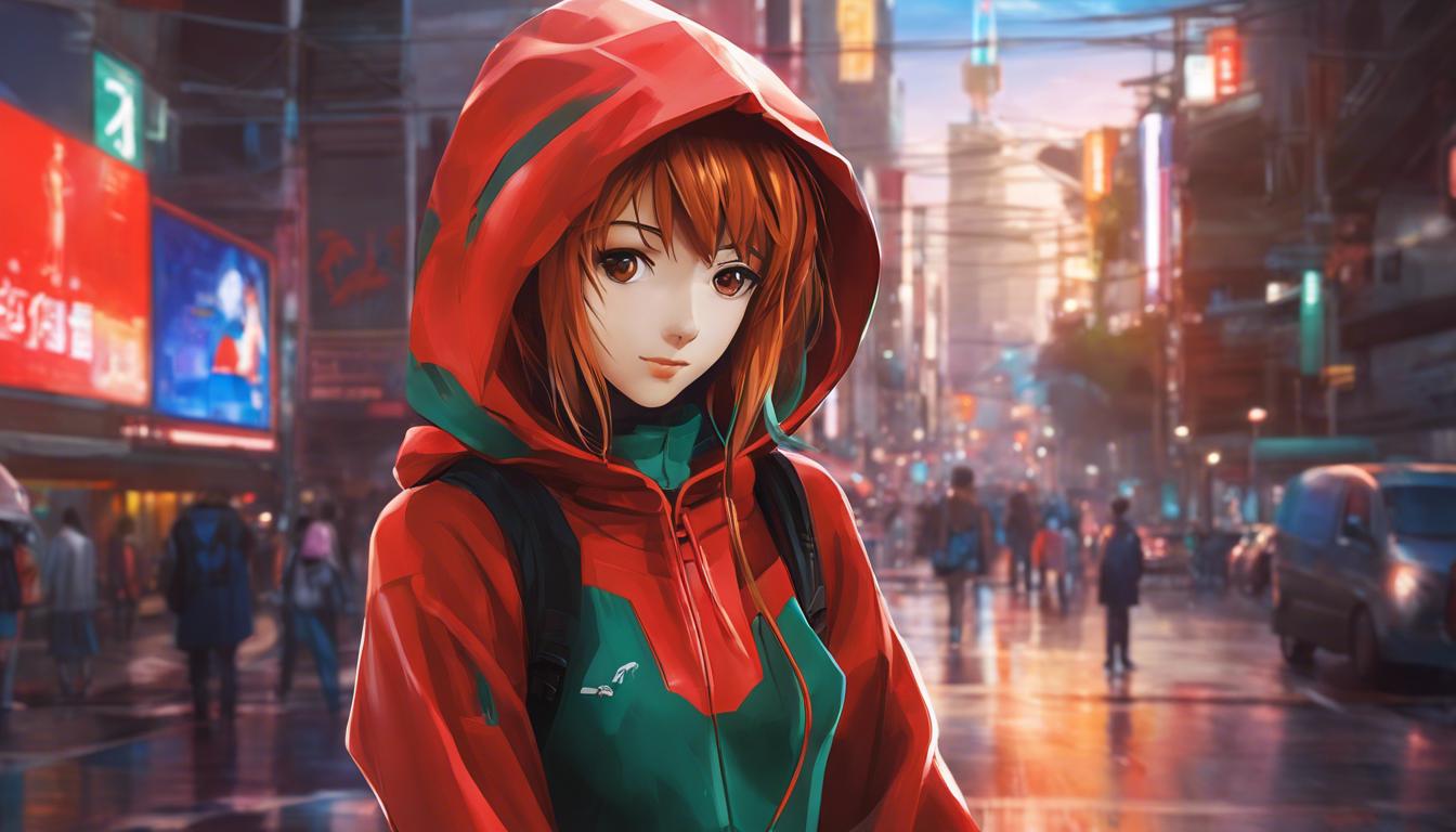 Asuka en hoodie : la figurine qui fera chavirer les fans d'Evangelion !