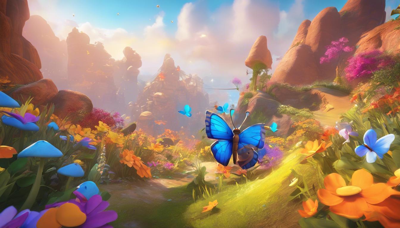 Astro Bot : attrapez le Papillon d'Or et découvrez ses secrets cachés !