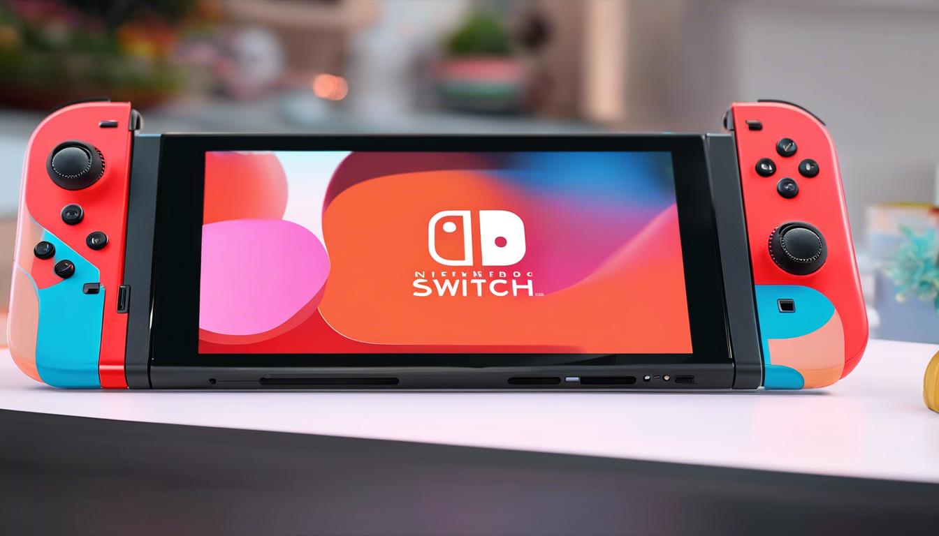 Fuites explosées : la nouvelle Nintendo Switch révélée avant l'heure !