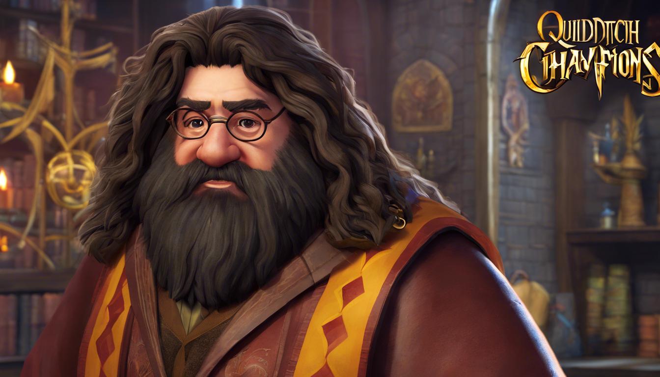 Débloquez le masque Hagrid : le guide ultime pour les fans de Quidditch !