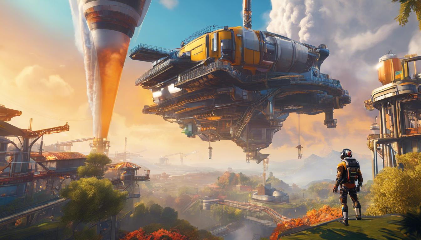 Débloquez le Jetpack dans Satisfactory : Volez vers de nouvelles aventures !