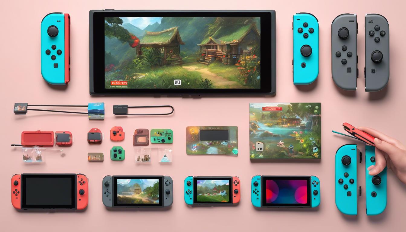 Le guide ultime pour choisir votre Nintendo Switch en 2024 !