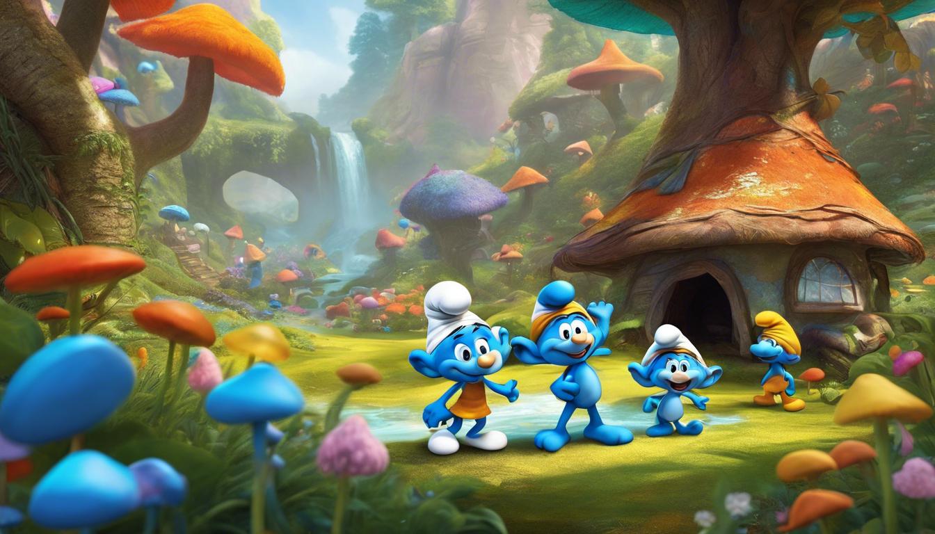 La démo de The Smurfs: Dreams : une aventure à ne pas manquer !