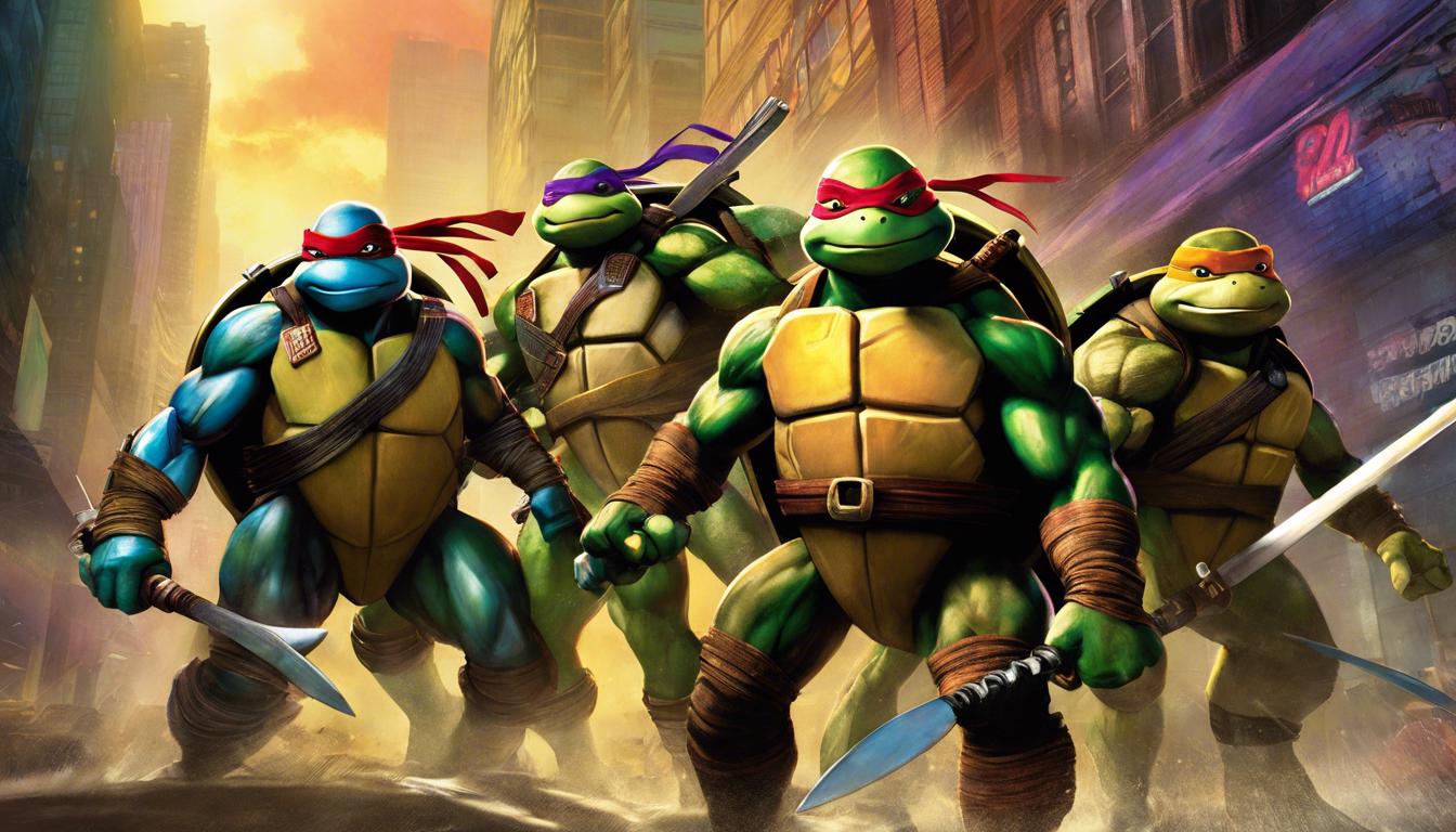 Teenage Mutant Ninja Turtles : Mutants Unleashed, êtes-vous prêts à combattre ?