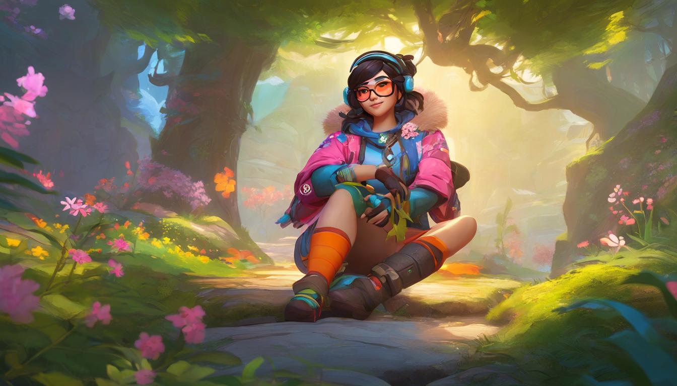 Débloquez le skin "Flower Child Mei" : Guide ultime pour Overwatch 2 !