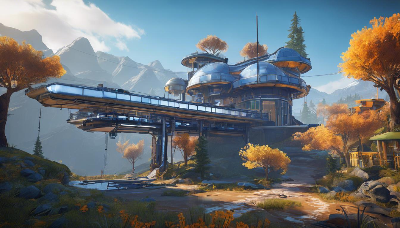 Débloquez le Blueprint Designer dans Satisfactory : guide complet !