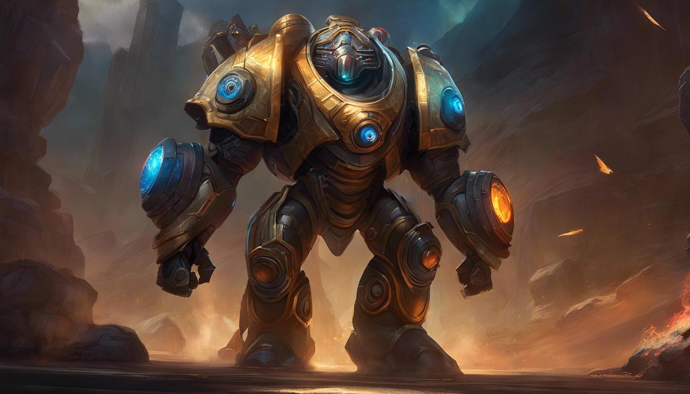 Blitzcrank : le champion qui fait écho à "Exterminate" dans LoLdle !