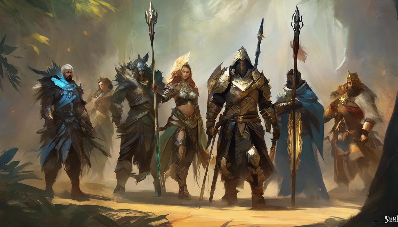 Les compétences de lance dans Guild Wars 2 : découvrez la classe qui déchire !