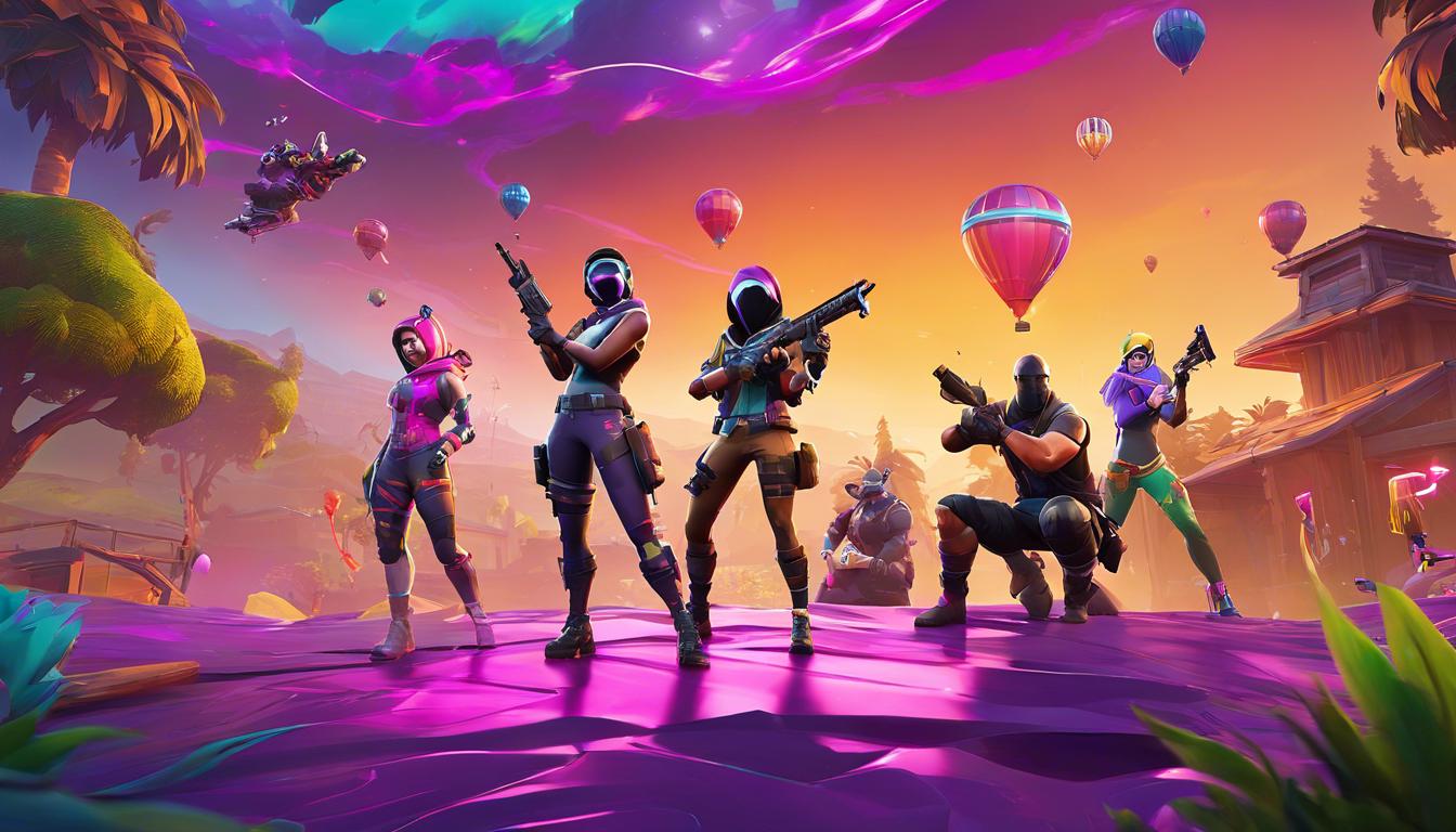 Le retour du pack Infinite Drift : un must-have pour les fans de Fortnite !