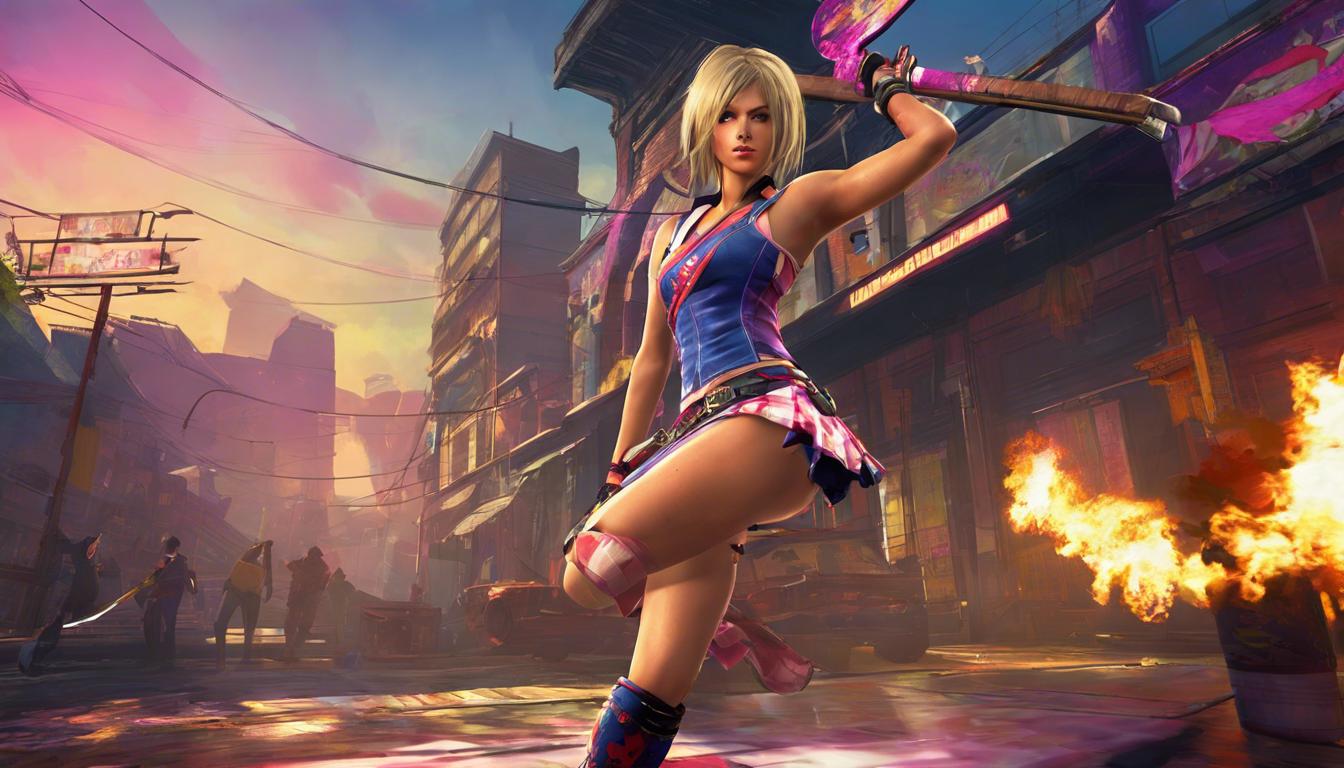 Lollipop Chainsaw RePop : conseils pour survivre à l'apocalypse zombie !