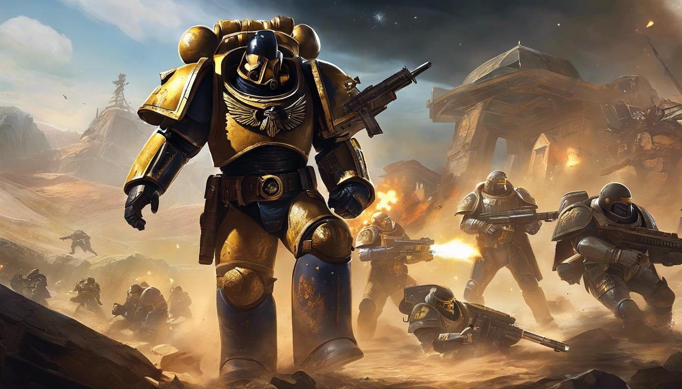 Des jeux à découvrir après Warhammer 40,000: Space Marine 2 !