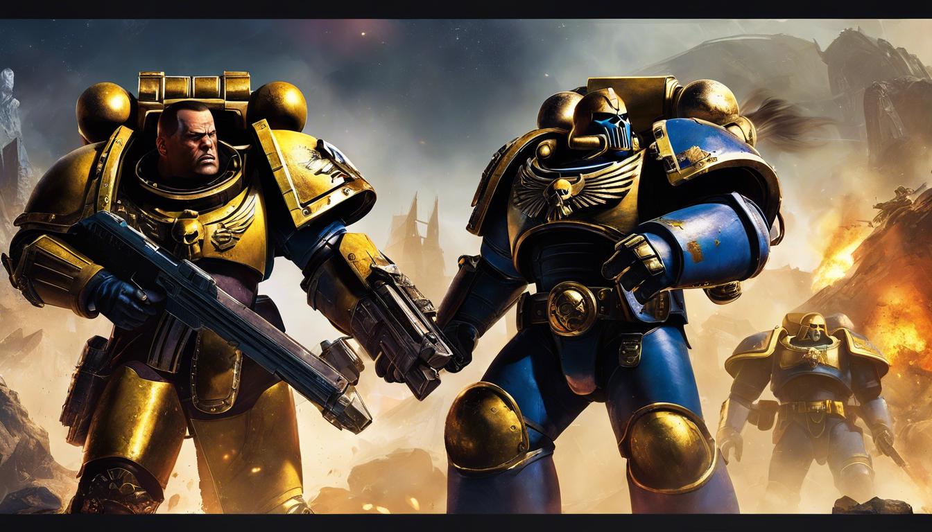 Warhammer 40,000: Space Marine 2, le chef-d'œuvre qui enflamme les joueurs !