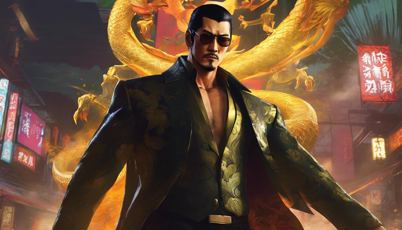 Munetaka Aoki en Goro Majima : une promesse explosive pour Yakuza !