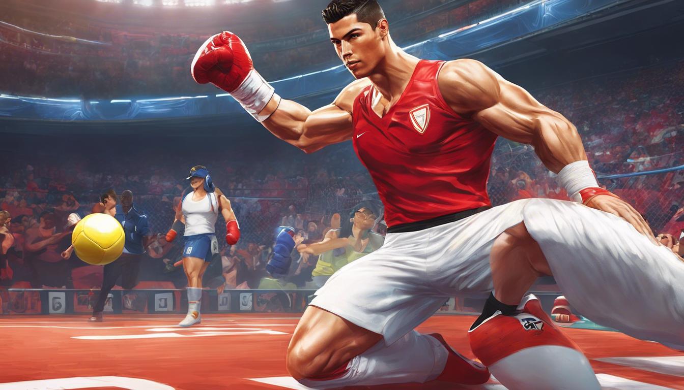 Ronaldo dans Fatal Fury : un choc entre football et jeux vidéo !