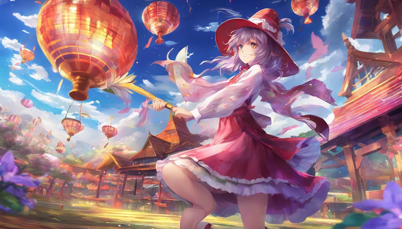 Touhou Spell Carnival : préparez-vous à l'explosion du bullet hell !