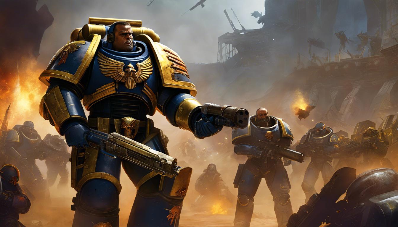 Les classes de Warhammer 40,000: Space Marine 2 : quel est votre choix ?