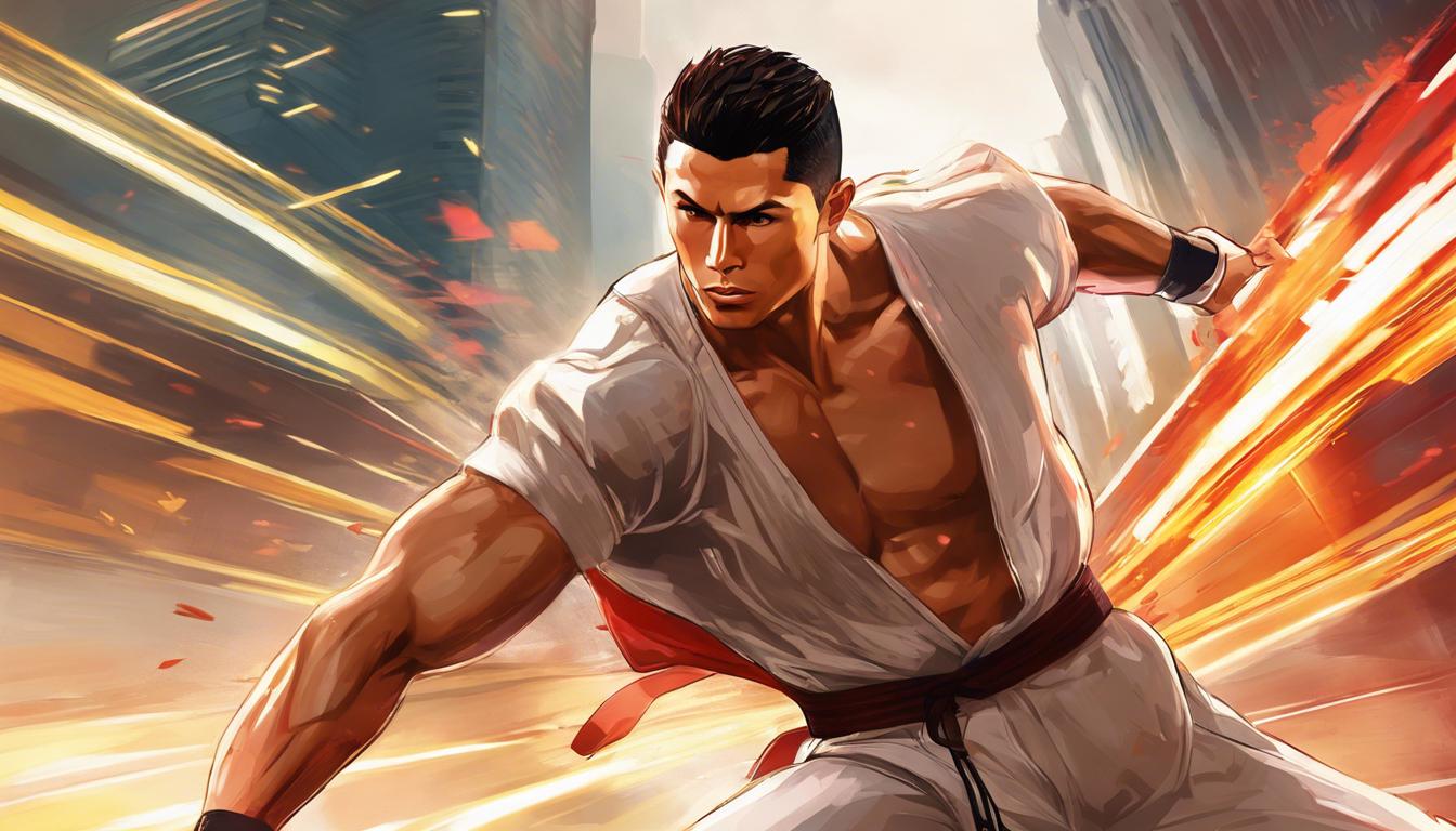 Cristiano Ronaldo dans Fatal Fury : un crossover explosif à ne pas manquer !