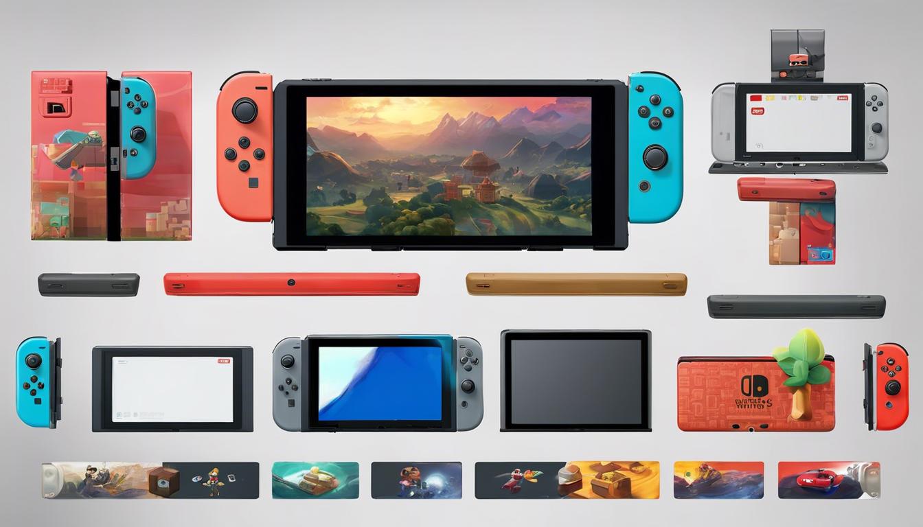 Icônes de la Switch : révélateur de notre identité de joueur !