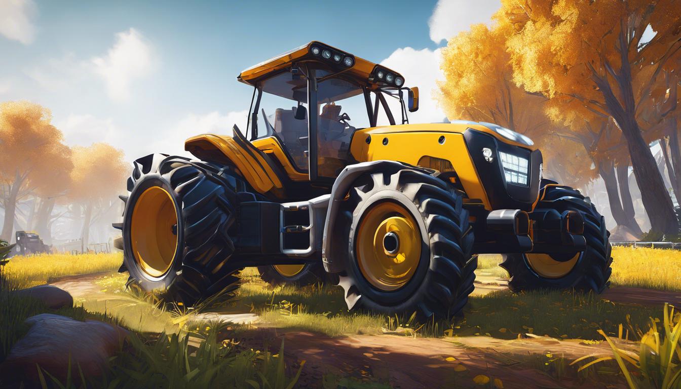 Débloquez le Tracteur dans Satisfactory : guide ultime pour l'utiliser !