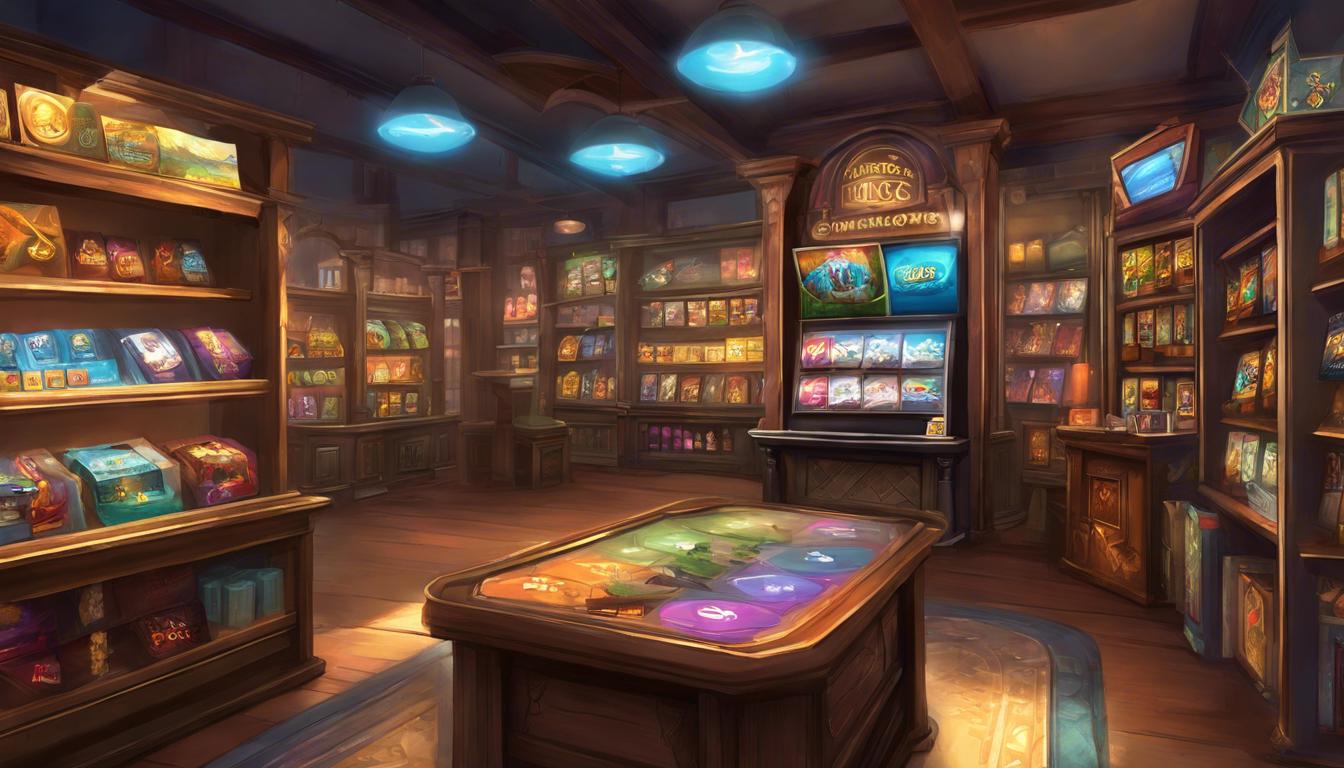 Changer le nom de votre boutique dans TCG Card Shop Simulator : une attente frustrante !