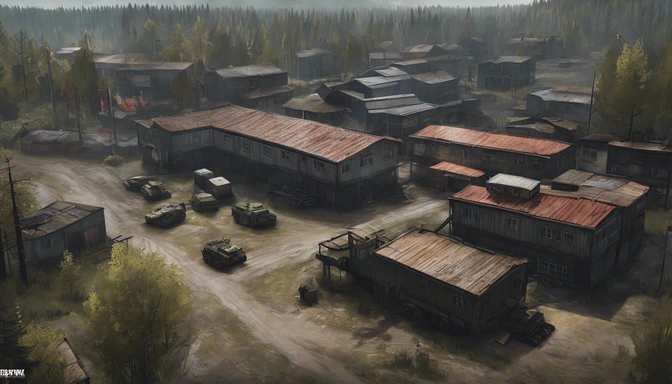 Recensement de la population : débusquez le journal caché à Tarkov !