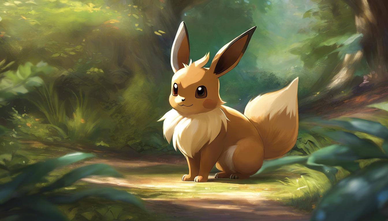 Explorer Eevee : la nouvelle star du GO City Safari à Jakarta !