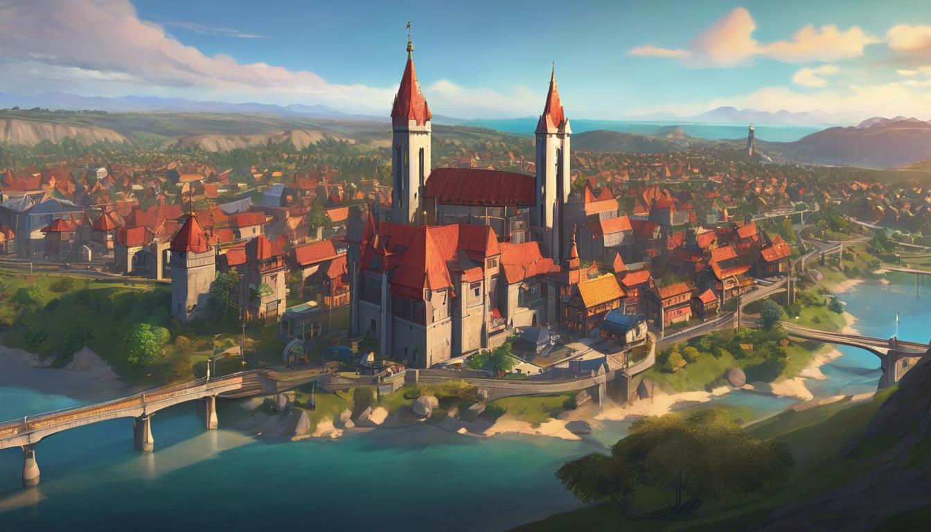 Baldur's Gate renaît dans Cities: Skylines : créativité et ironie au rendez-vous !