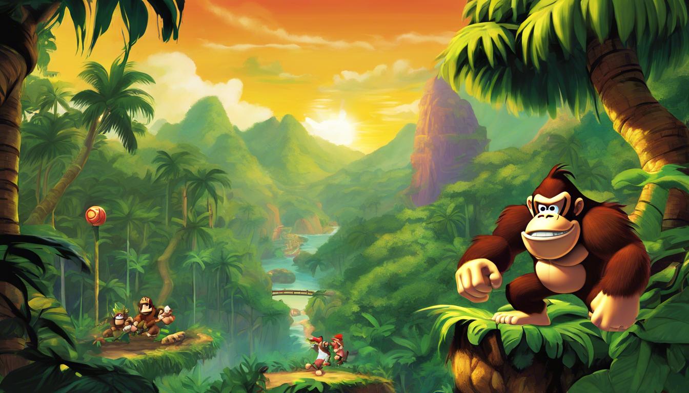 Donkey Kong Country : Quelle couverture fera vibrer votre nostalgie ?