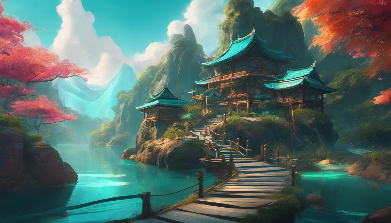 Bō : Path of the Teal Lotus, une aventure captivante au cœur du folklore japonais