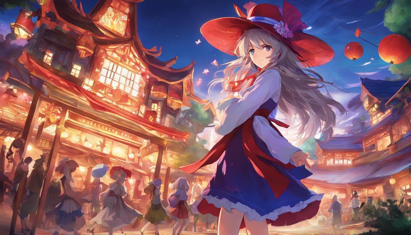 Touhou Spell Carnival : La Révolution du Bullet Hell Arrive en Novembre !